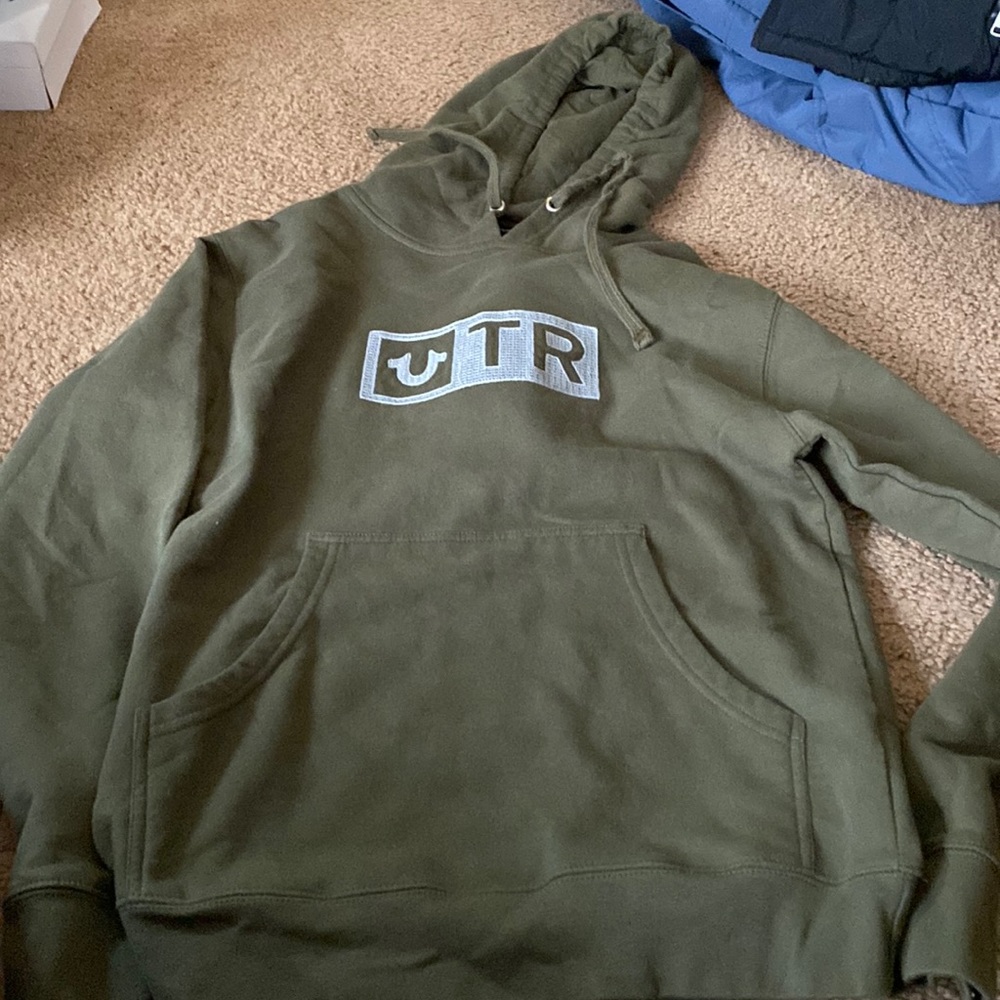Brand new true religion hoodie mens size small
